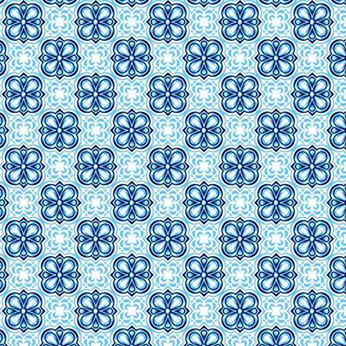 Impresión comestible azules