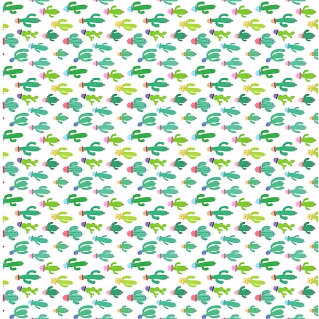 Impresión comestible Cactus sonriente