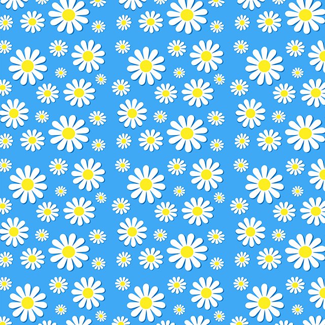 Impresión comestible Camomila