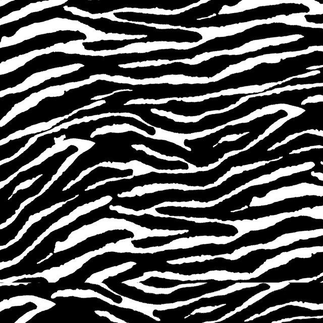 Impresión comestible Cebra