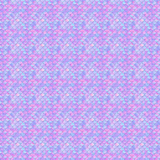 Impresión comestible Cola de sirena