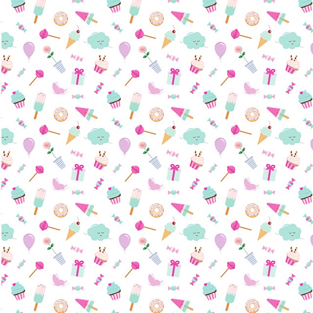 Impresión comestible Dulce infantil