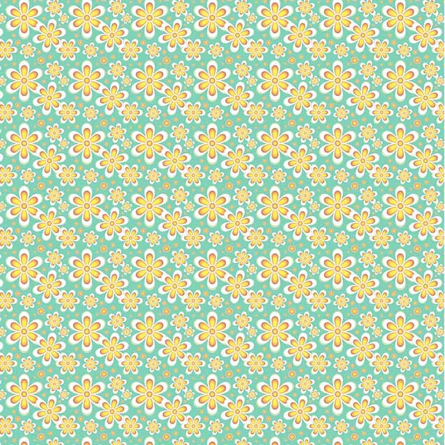 Impresión comestible Flor Daisy