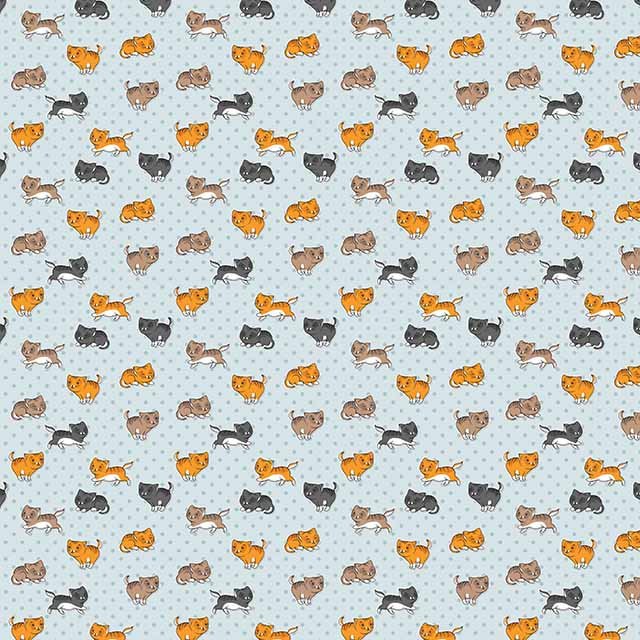 Impresión comestible Gatitos