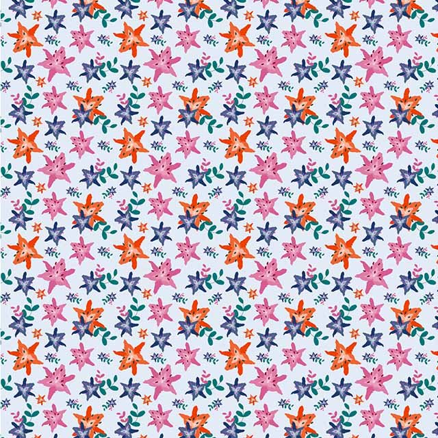 Impresión comestible Hibiscus acuarela