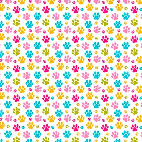 Impresión comestible huellas colores