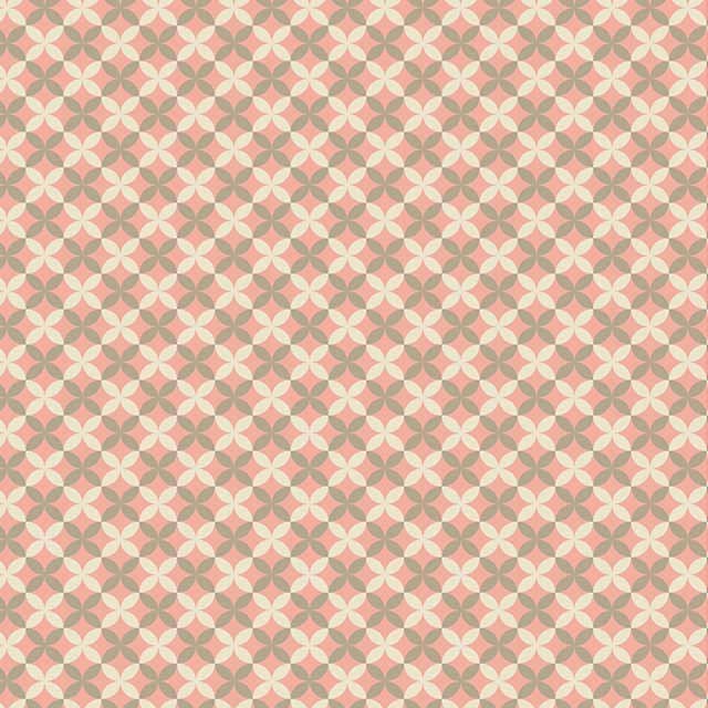 Impresión comestible Retro fondo rosa