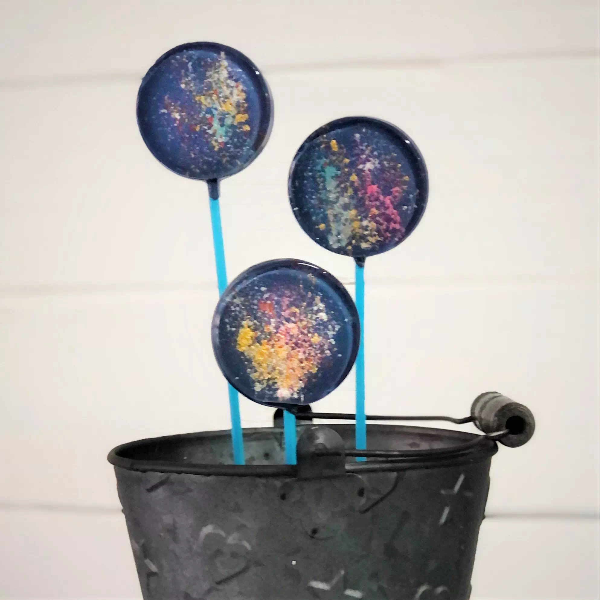 Curso online de piruletas de Isomalt pintadas a mano - Imagen 3