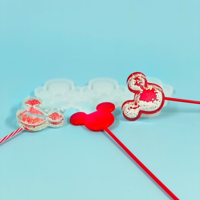 Molde silicona efecto sonajero mouse - Imagen 3