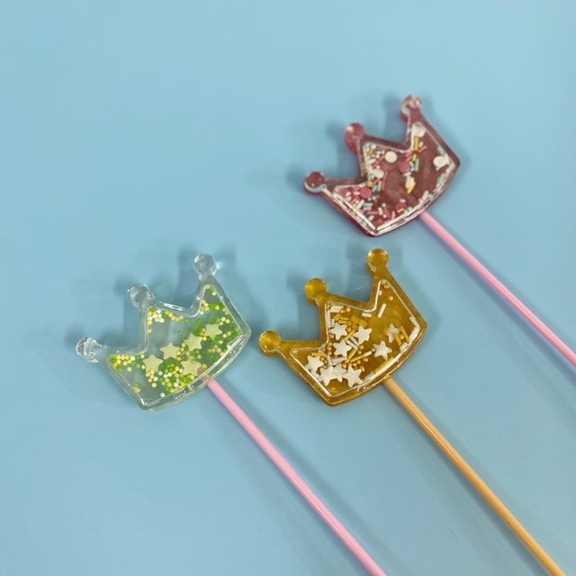 Molde de silicona efecto sonajero corona - Imagen 4