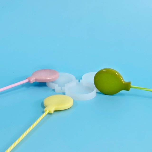 Molde de silicona globo - Imagen 3