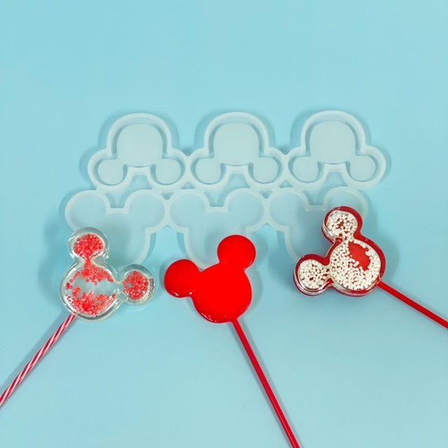 Molde silicona efecto sonajero mouse - Imagen 5