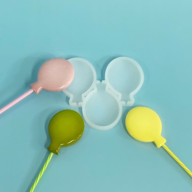 Molde de silicona globo - Imagen 5