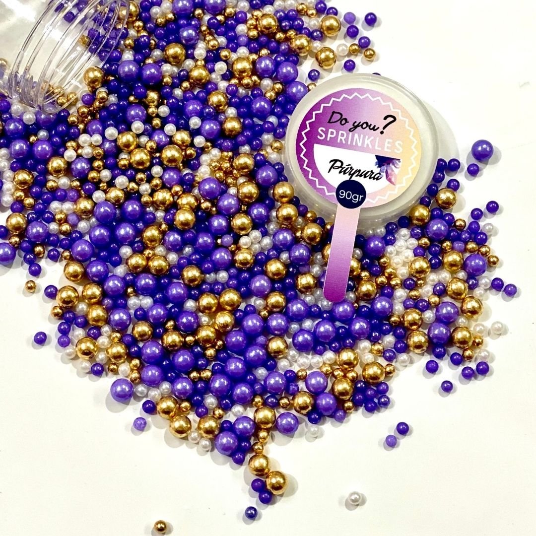 Sprinkle Púrpura