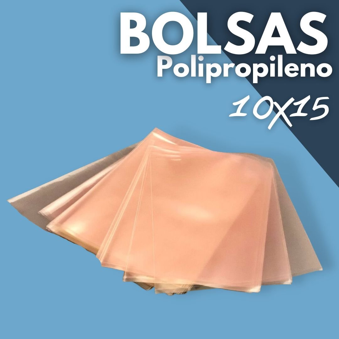 Bolsa polipropileno 10x15cm