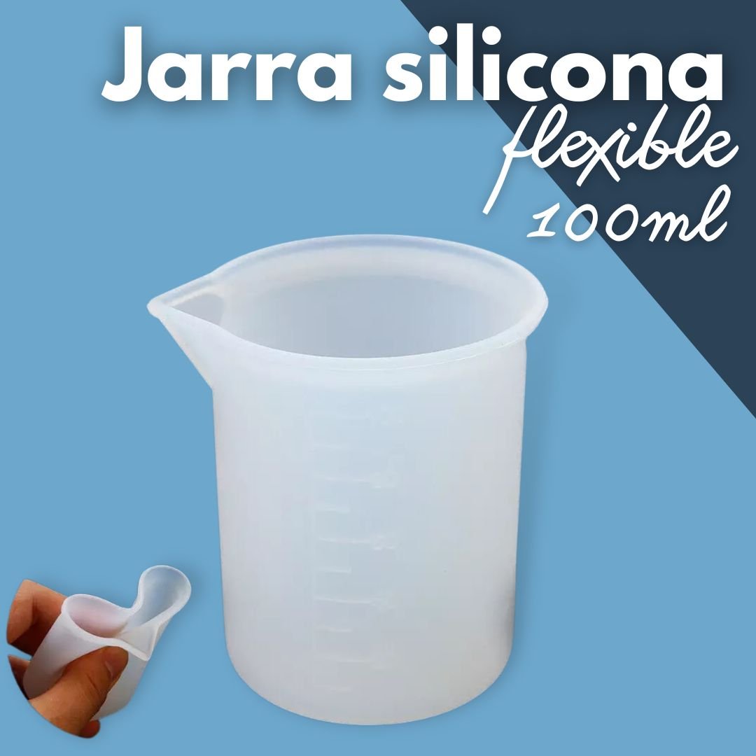 Jarra de silicona flexible