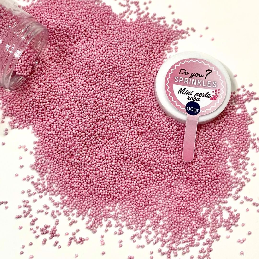 Mini perlas rosa