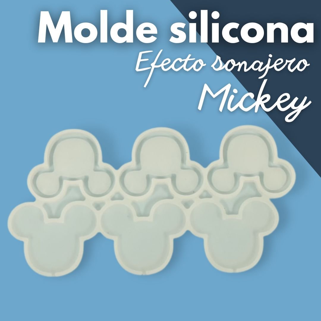 Molde silicona efecto sonajero mouse