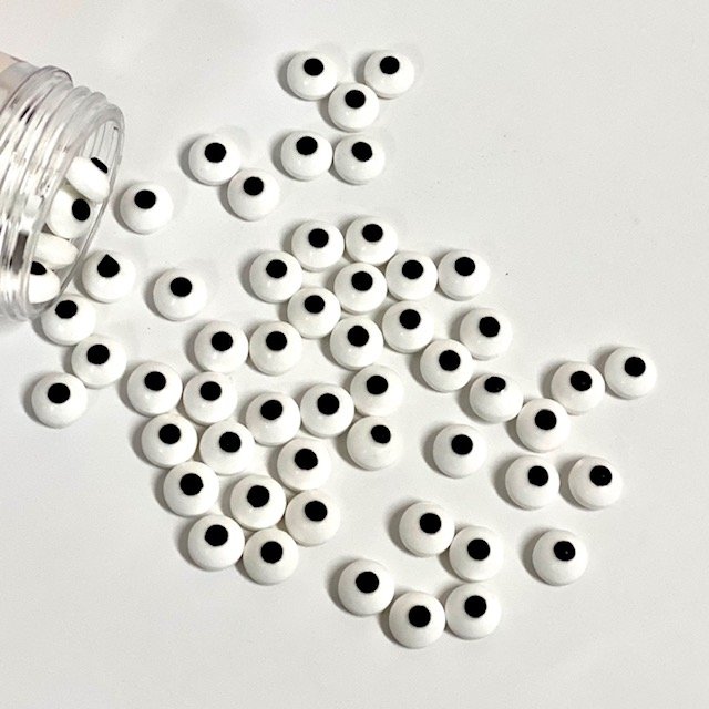 Decoración ojos de azúcar Halloween