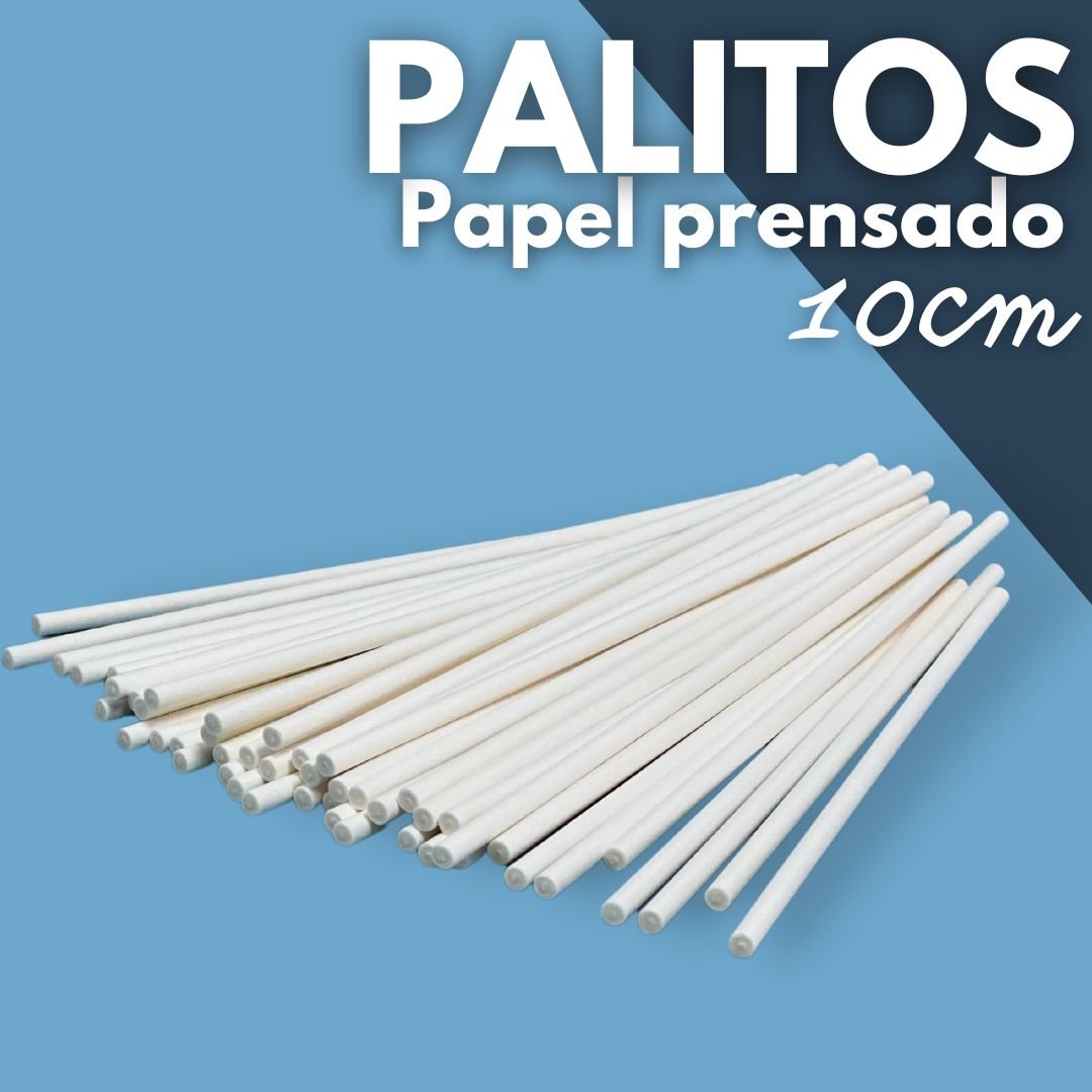 Palitos para piruletas 10cm