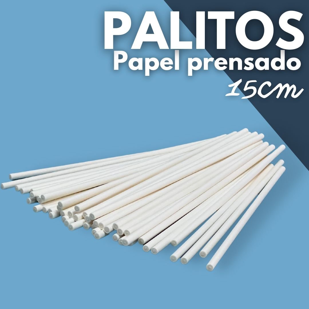 Palitos para piruletas 15cm