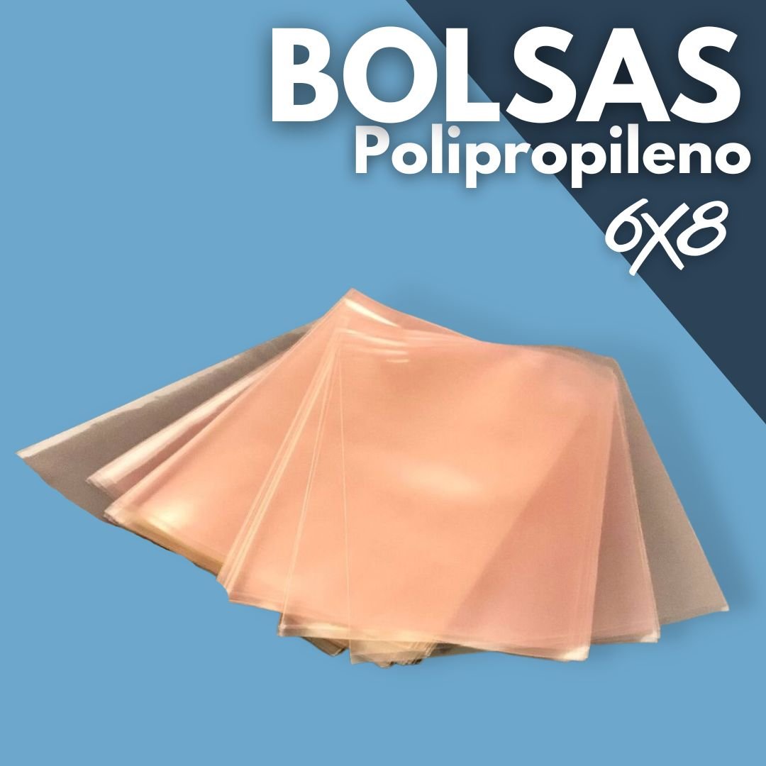 Bolsa polipropileno 6x8cm
