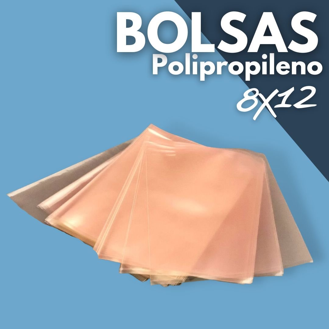 Bolsa polipropileno 8x12cm