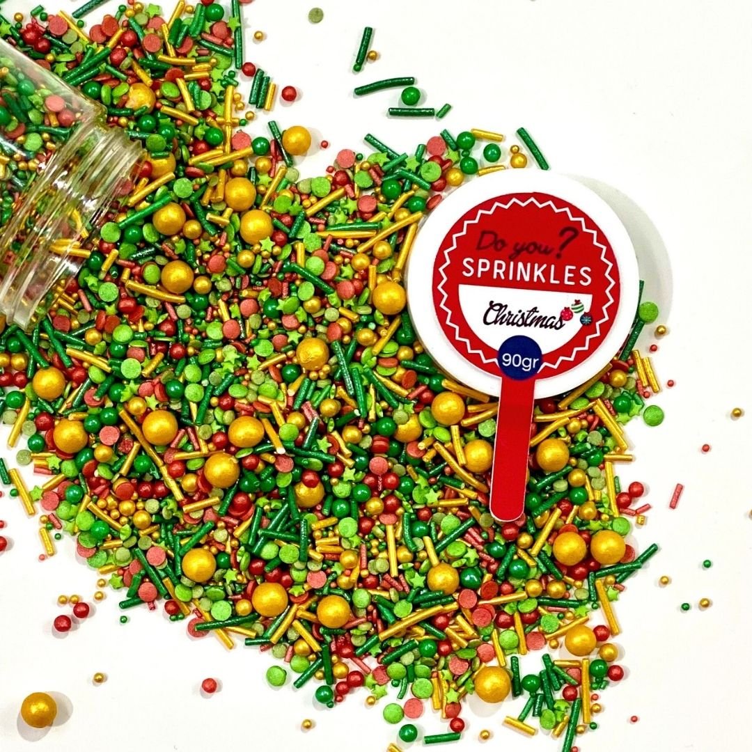 Sprinkle Mix Christmas