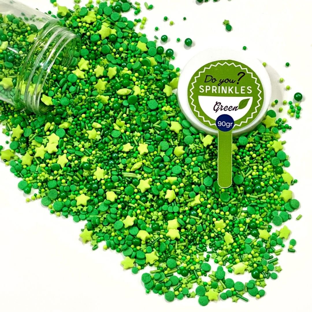 Sprinkle Mix Green