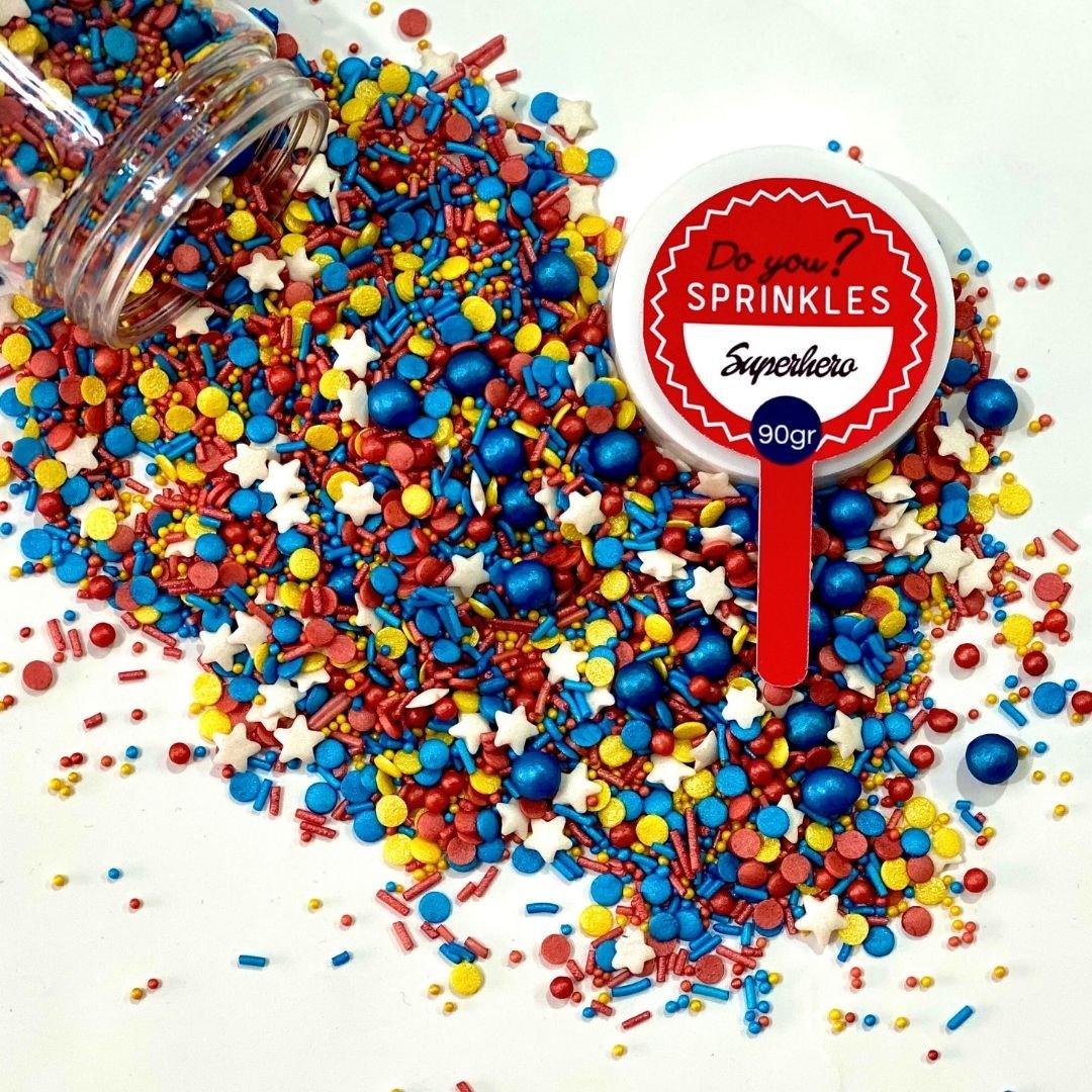 Sprinkle Mix Superhero