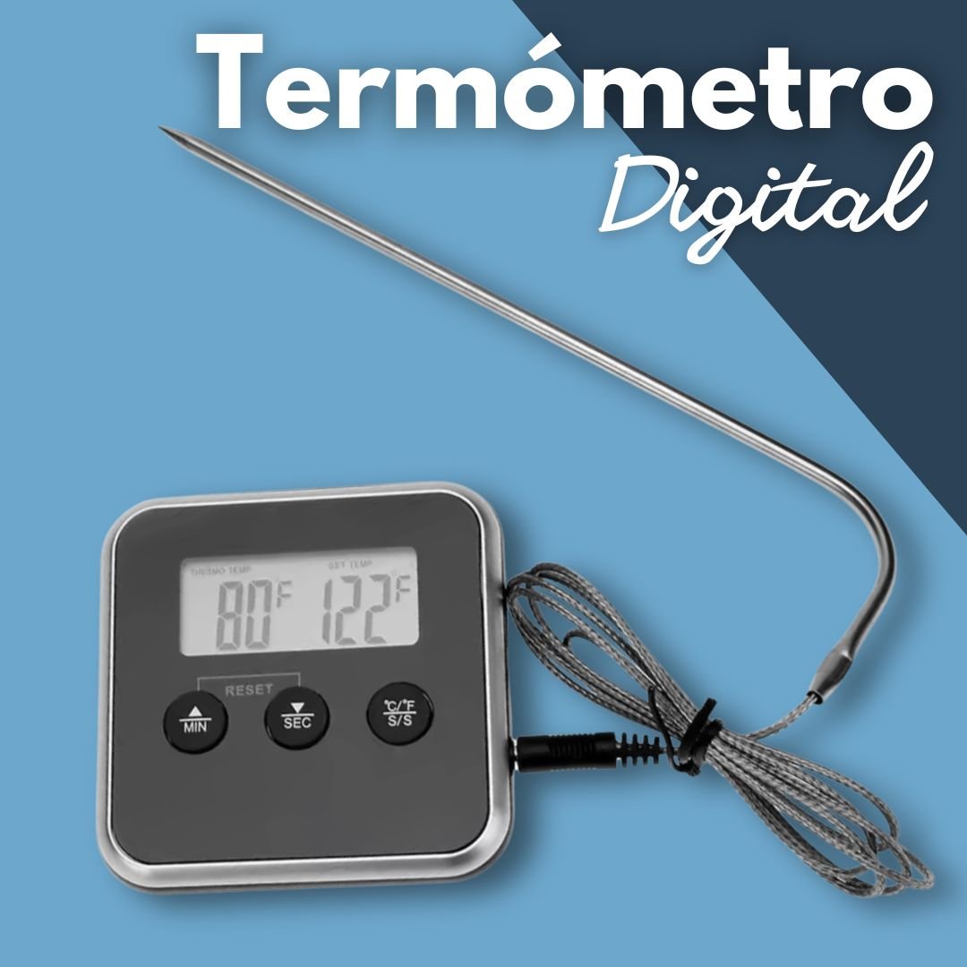 Termómetro electrónico digital