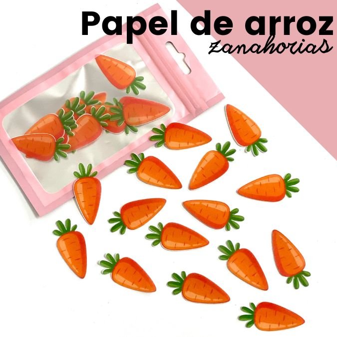 Zanahorias de oblea
