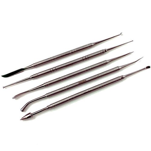 Set herramientas modelaje profesional