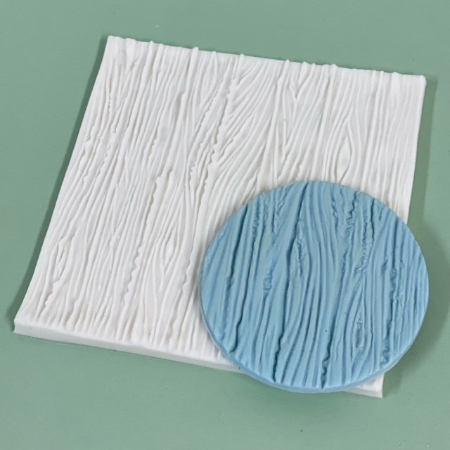 silicona textura madera