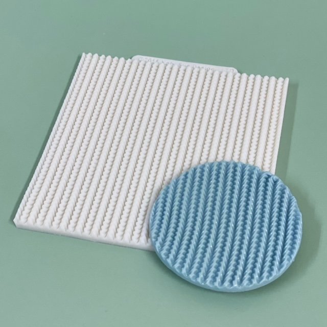 silicona textura punto vertical