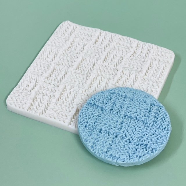 silicona textura scrapbooking