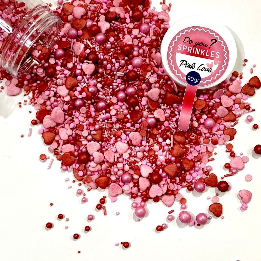 Sprinkle Pink Love