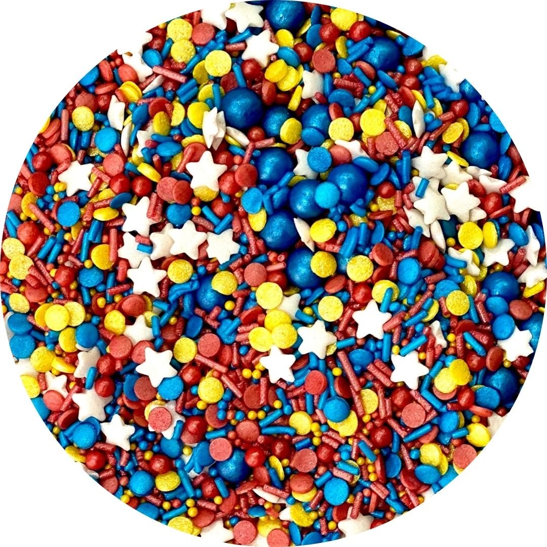 Sprinkle Mix Superhero - Imagen 2