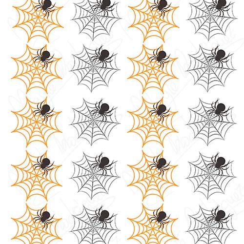 Impresión comestible tela araña