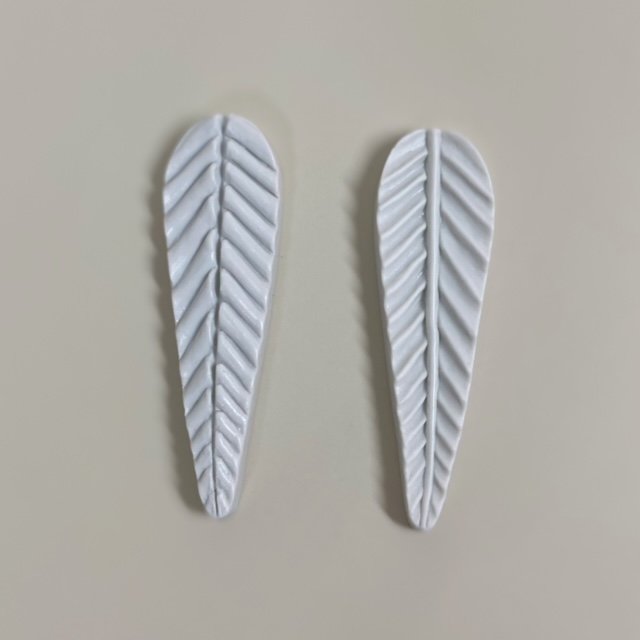 Texturizador silicona hoja Helecho