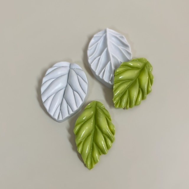 Texturizador silicona hoja Peonia - Imagen 5