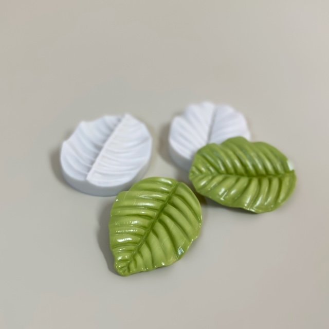 Texturizador silicona hoja Rosa - Imagen 4