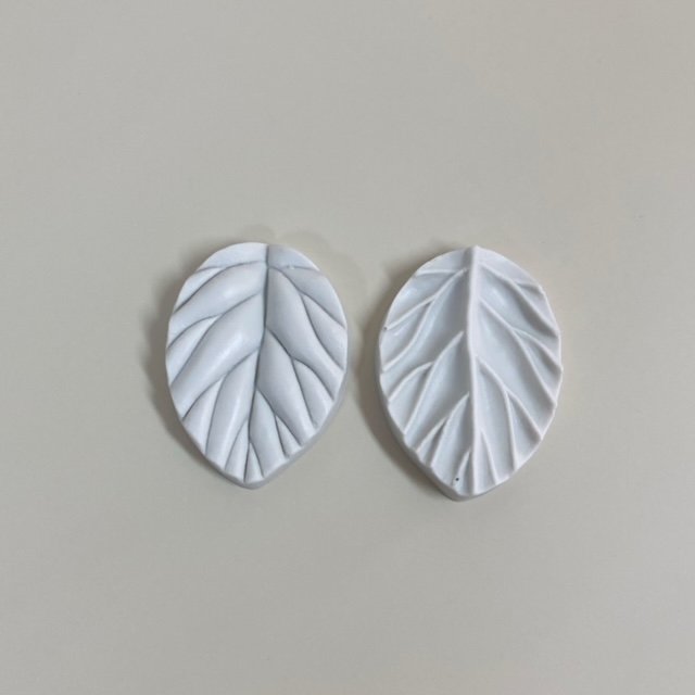 Texturizador silicona hoja Peonia