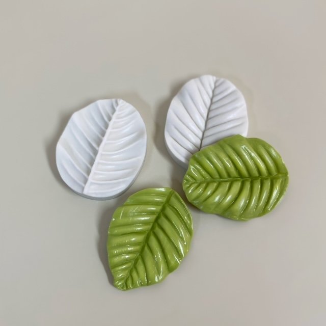 Texturizador silicona hoja Rosa - Imagen 2