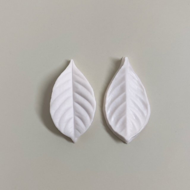 Texturizador silicona hoja Gardenia