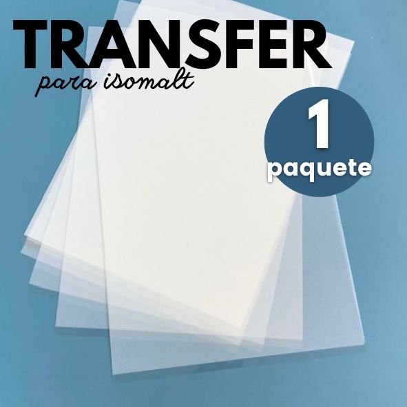 Papel comestible transfer (pack 25 uds)