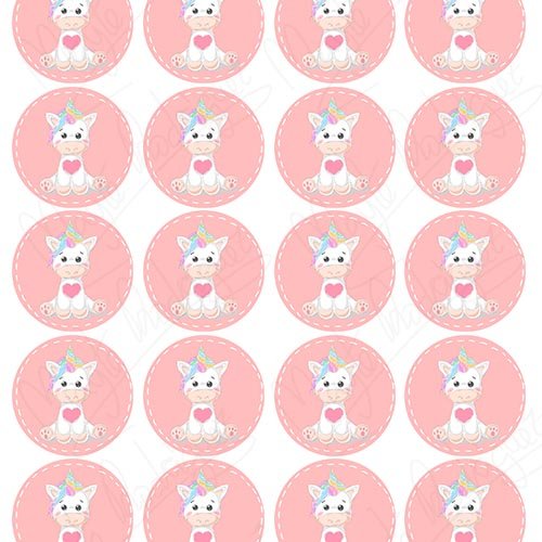 Impresiones unicornio baby
