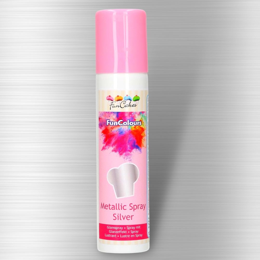 Colorante spray plata - Imagen 2