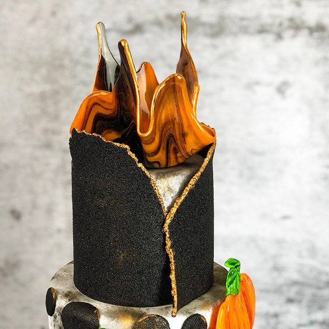 Curso online Tarta Halloween - Imagen 3