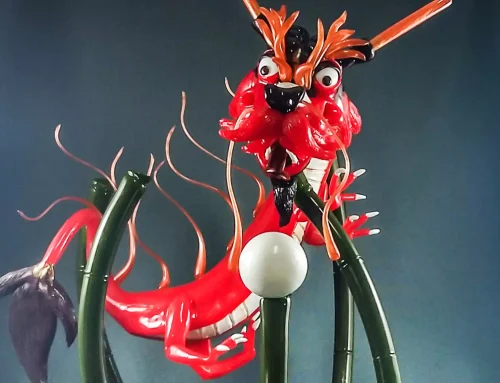 Dragon chinois